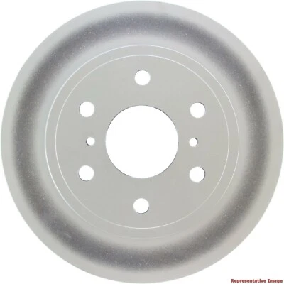 Rotor de freio a disco GMC Yukon XL 1500 2007-2014 - revestimento completo traseiro central - Imagem 1 de 4