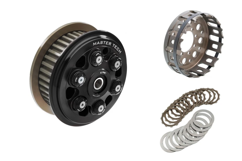SLIPPER CLUTCH MASTER TECH FULL KIT 12 TEETH SINTERED DUCATI SPORT TOURING ST3 - Image 1 of 1
