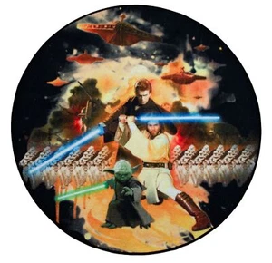 StarWars Teppich 100cm kinderteppich galaxis sternenFlotte Soldaten Kinderzimmer - Bild 1 von 8
