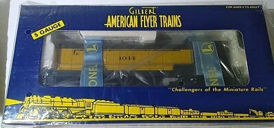 NIB S Scale Lionel American Flyer 6-48067 CNW Baldwin Diesel Switcher #1044 New - Image 1 of 4