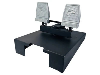 Precision Flight Controls Cirrus Rudder Pedals TESTED FOR POWER ONLY - Image 1 of 4