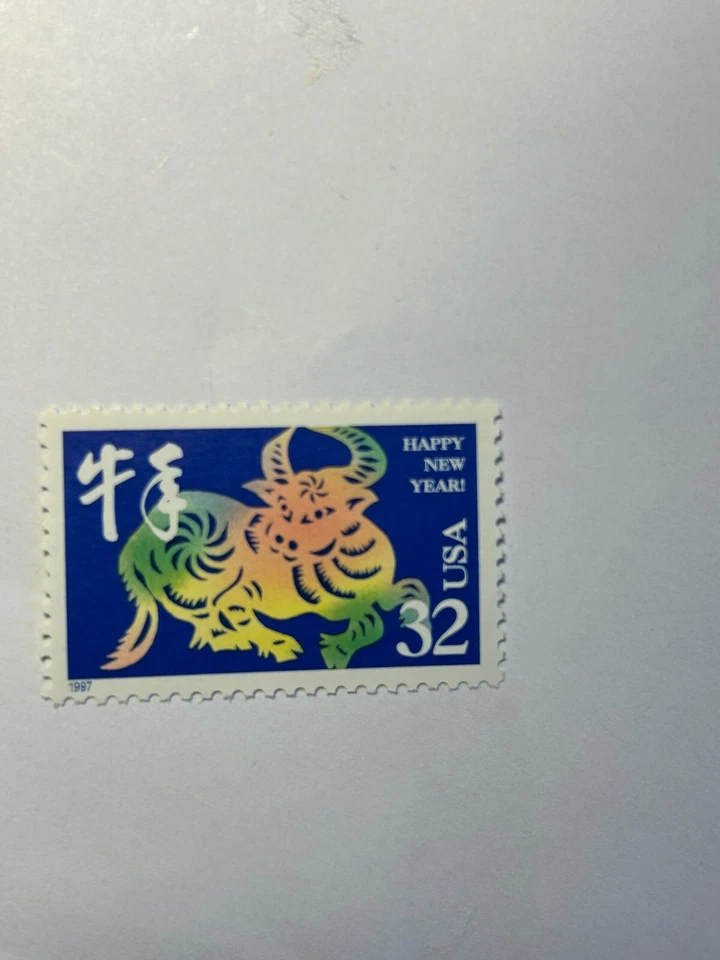 U. s. Stamps SC 3120 Lunar New Year- Year of Ox MNH 1997 - Image 1 of 1