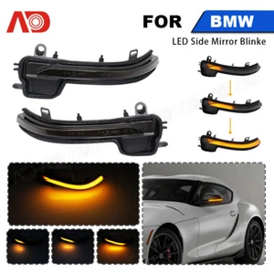 Sequential LED Side Mirror Light For Toyota 5th Gen GR Supra A90 2019 2020 2021 - Bild 1 von 11