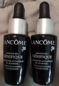 2er Pack Lancome Advanced Genifique Jugend aktivierend Konzentrat Serum 0,27oz - Bild 1 von 4