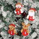 Home Snowman Doll Hang Decorations Christmas Ornaments Santa Claus Tree Pendant