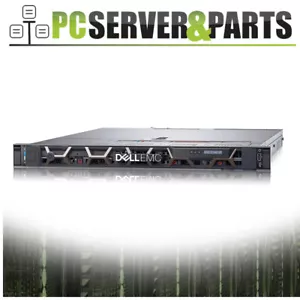 Dell PowerEdge R640 48 Core Server 2X Platinum 8168 H740p 384GB RAM 8X Trays - Picture 1 of 5