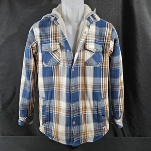 Ariat Jugend Jungen Herbert Retro Flanell Cub blau Hemd Jacke XL - Bild 1 von 10