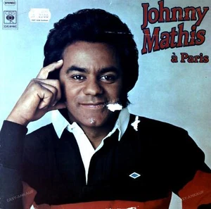 Johnny Mathis - Johnny Mathis a Paris LP (VG/VG) . - Picture 1 of 1