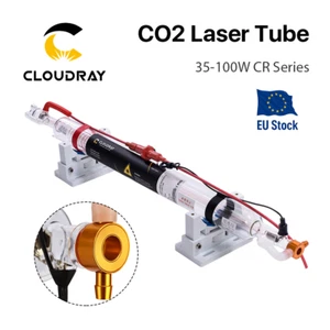 Cloudray CO2 tubo láser 40W/50W/60W/80W/100W para cortador de grabado láser de CO2 - Imagen 1 de 15