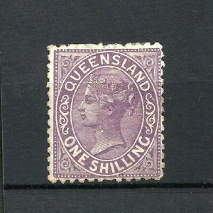 BRITISH QUEENSLAND YV # 56, M SIN GOMA - Imagen 1 de 1