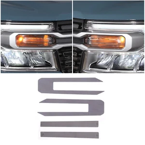 For Ford Maverick 2022-2023 Blackened Front Fog Light Film Tint Overlays Vinyl - Picture 1 of 12