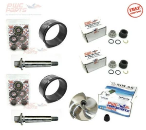 Kit de reconstrucción de bomba de chorro SEADOO anillo de desgaste eje impulsor 951 XP GTX RX ST-DF-13/19 - Imagen 1 de 2