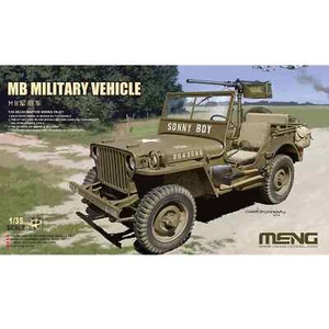 Meng Models VS-011 - 1/35 scale MB military vehicle Plastic Model Kit - Bild 1 von 1