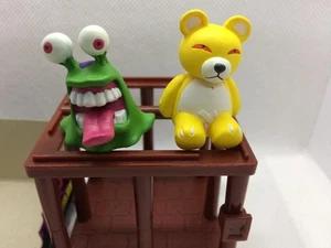 Retro Rare 9 Digimon Numemon Monzaemon Figure Collectible Toy - Picture 1 of 6