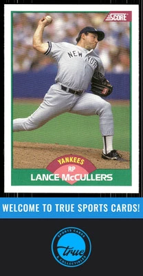 1989 Score Rookie & Traded #63T Lance McCullers - Image 1 of 2