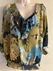 XL Miss Tina Multi Top #245*6 Kostenloser Versand! - Bild 1 von 7