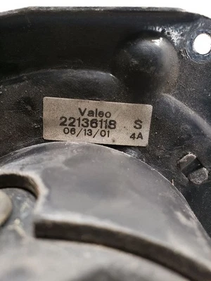 Motor soplador HVAC usado se adapta a: 2002 GMC S10/S15/SONOMA DELANTERO GRADO A Foto 1 de 4