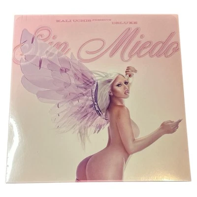 Kali Uchis “Sin Miedo” LP Vinyl Record 12" NEW & Sealed Deluxe Edition EMIV 2033