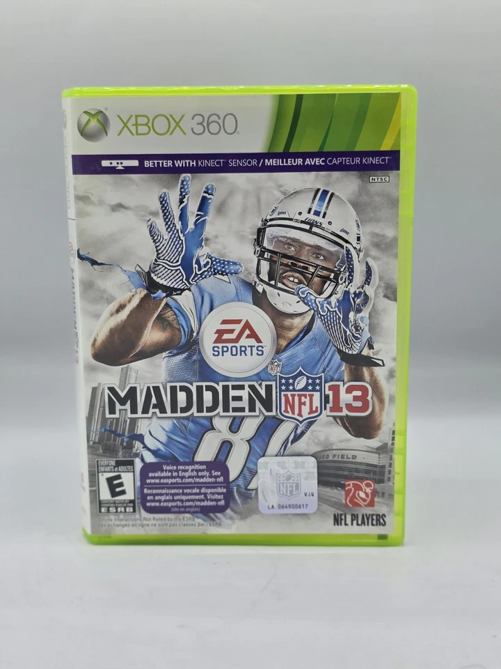 Madden NFL 13 (Microsoft Xbox 360, 2012) CIB - Tested - Mint Disc! - Image 1 of 3