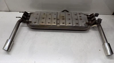 2019-2024 Mazda 3 OEM Rear Exhaust Muffler Assembly - Image 1 of 4