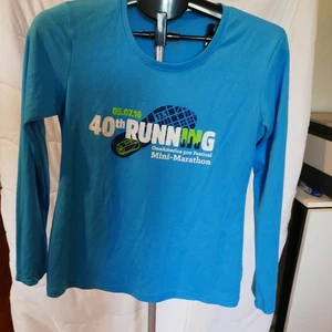 T-shirt dri-fit 2016 Indy 500 Festival Mini-Marathon manica lunga M - Foto 1 di 9