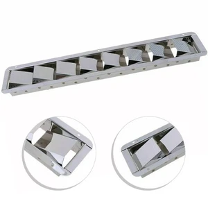 For Yachts For Boats Stainless Steel Vent 8 Slots Vent Durability And Longevity - Picture 1 of 12