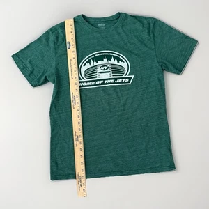 New York Jets Shirt Reebok 2010 Eröffnungssaison MetLife Stadium Unisex Small S - Bild 1 von 3