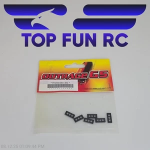 Outrage RG50330-SS Servo Spacer For HS65MG Servo For G5 Helicopter - Picture 1 of 1