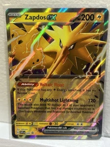 Lightly Played, English Pokemon Regular Zapdos ex - SVP049 - SVP Black Star Prom - Bild 1 von 2