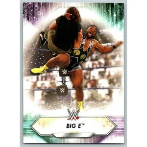 2021 Topps WWE Wrestling #141 Big E - Picture 1 of 2
