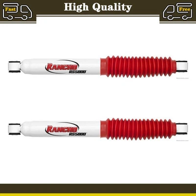 2 Rear Shock Absorber Fits Ford F-150 5.4L 4.6L 4.2L 6.2L 5.0L 3.5L 3.7L - Image 1 of 2