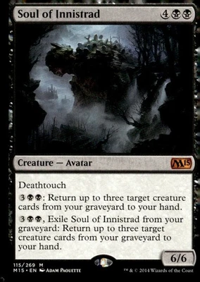 Magic 2015 (M15) #115 Soul of Innistrad - Image 1 of 2