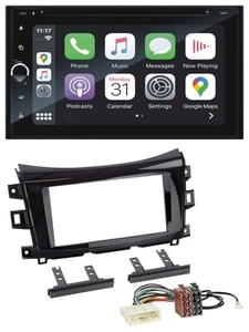 Blaupunkt 2DIN Bluetooth DAB USB DVD MP3 Autoradio für Nissan Navara (ab 16) - Bild 1 von 9