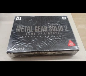 Metal Gear Solid 2 Paquete Premium SONY PLAYSTATION 2 Sin Abrir Nuevo - Imagen 1 de 7