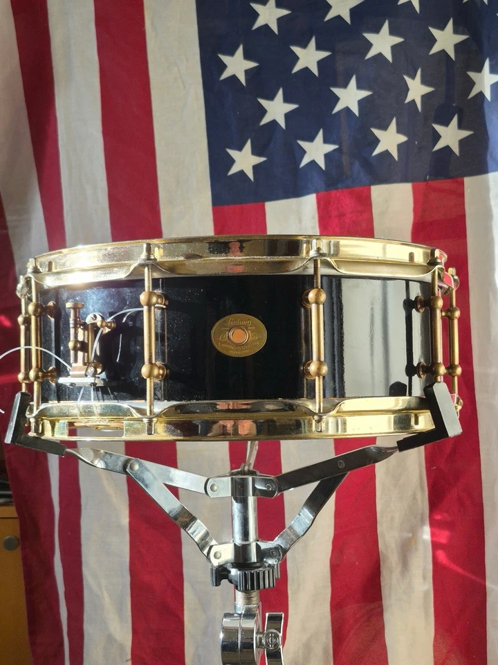 Vintage Ludwig And Ludwig Snare Drum (Incredible) - Image 1 of 4