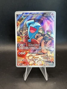 Team Rocket's Wobbuffet (Pokemon Center Exclusive)Scarlet & Violet Promo Cards  - Picture 1 of 10