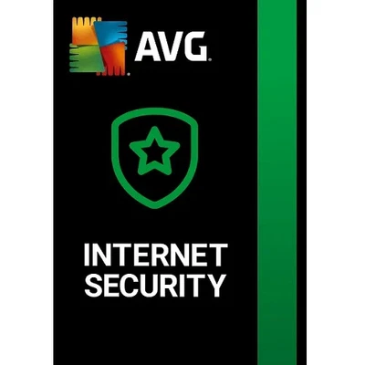 AVG Internet Security 2025- 1 Year 10 Devices - Image 1 of 4