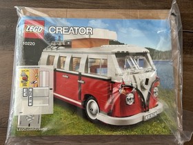LEGO Creator Volkswagen T1 Camper Van (10220) Retired, New, No Box