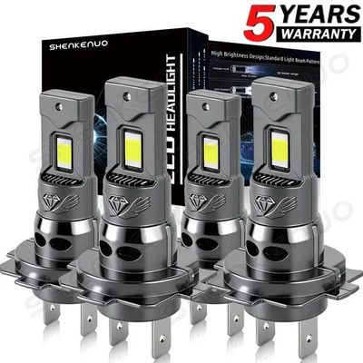 For Mercedes-Benz GLE350 2016-2018 6000K Combo LED Headlight High Low Beam Bulbs - Image 1 of 4