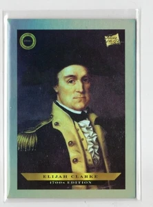2024 Pieces of the Past 1700's Edition Elijah Clarke Base Card #B-252 - Picture 1 of 1
