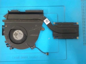 Genuine HP EliteBook 840 G9 Series N07345-001 Fan & Heatsink -28M Tested - Afbeelding 1 van 3