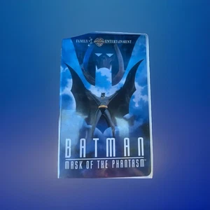 Batman - Mask of the Phantasm (VHS, 1994, Clamshell) - Picture 1 of 3