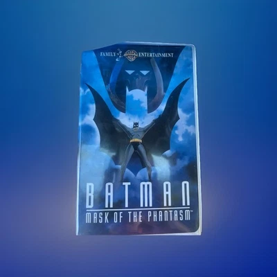 Batman - Mask of the Phantasm (VHS, 1994, Clamshell) - Image 1 of 3