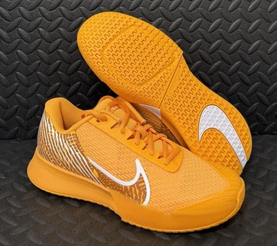 Nike Court Air Zoom Vapor Pro 2 HC Sundial Tennis Shoes DR6192-700 Womens Sz 10 - Image 1 of 4