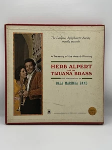 Herb Alpert & Tijuana Brass + Baja Marimba Band • 5-LP Box Set • Longines - Picture 1 of 24