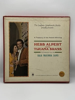 Herb Alpert & Tijuana Brass + Baja Marimba Band • 5-LP Box Set • Longines - Image 1 of 4