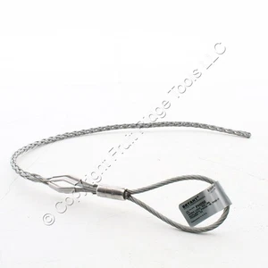 Bryant Cable Pulling Grip .50-.61" Closed Mesh Flexible Eye Heavy Duty PH050 - Picture 1 of 4