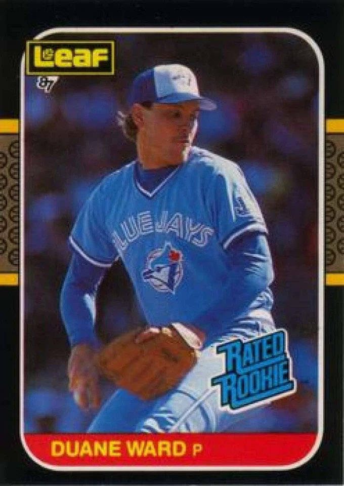 1987 Leaf MLB Baseball Cards Pick From List 1-132 - Image 1 of 1