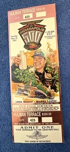 1997 Indianapolis 500 Indy 500 Motor Speedway Race Ticket Stub komplett - Bild 1 von 2