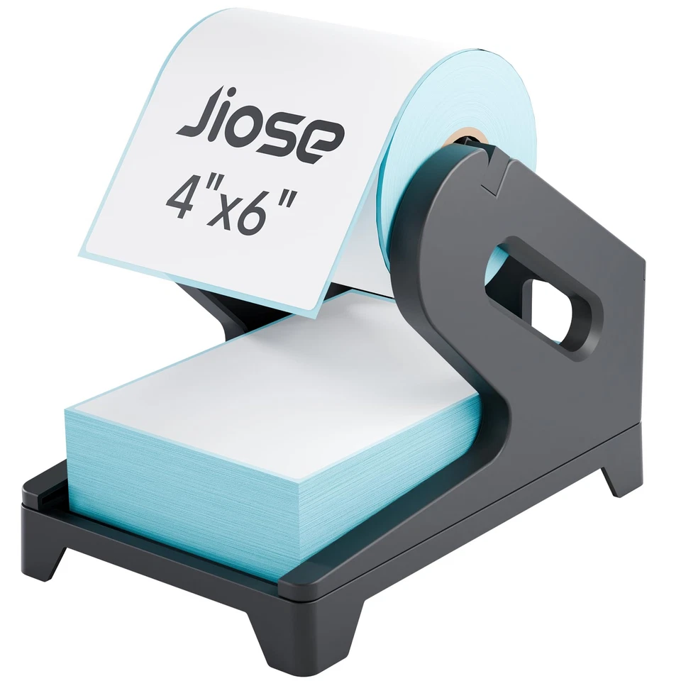 4x6 Label Holder - Thermal Label Holder for Rolls and Fan-Fold Labels - Work ... - Image 1 of 4